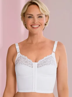 Soutien-gorge sans armatures à fermeture devant bon. b, c, d