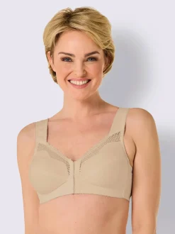 Soutien-gorge sans armatures à fermeture devant bon. b, c, d