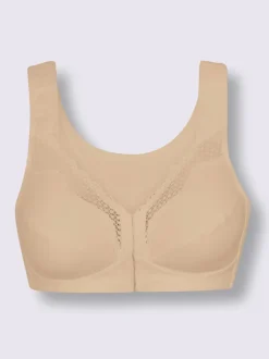Soutien-gorge sans armatures à fermeture devant bon. b, c, d