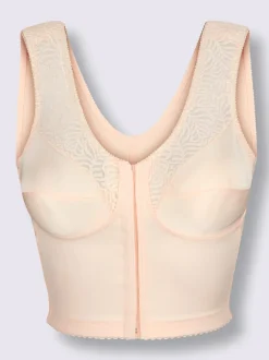 Soutien-gorge sans armatures à fermeture devant bon. b, c, d