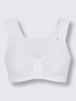 Soutien-gorge sans armatures à fermeture devant bon. b, c, d