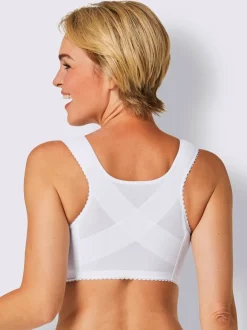 Soutien-gorge sans armatures à fermeture devant bon. b, c, d