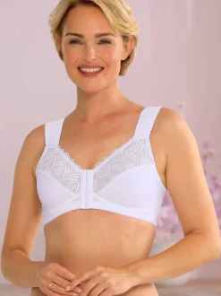 Soutien-gorge sans armatures à fermeture devant bon. b, c, d