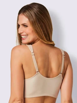 Soutien-gorge sans armatures à fermeture devant bon. b, c, d, e