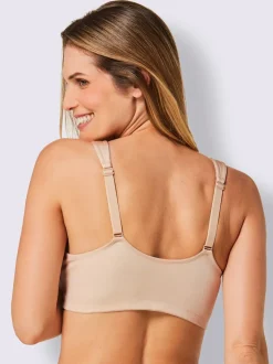 Soutien-gorge sans armatures à fermeture devant bon. b, c, d, e
