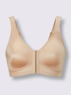 Soutien-gorge sans armatures à fermeture devant bon. b, c, d, e