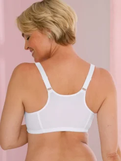 Soutien-gorge sans armatures à fermeture devant bon. b, c, d, e