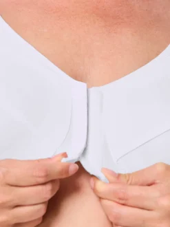 Soutien-gorge sans armatures à fermeture devant bon. b, c, d, e