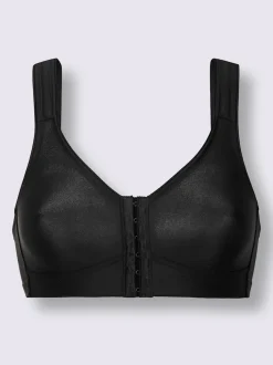 Soutien-gorge sans armatures à fermeture devant bon. b, c, d, e, f