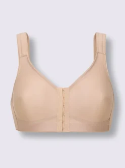 Soutien-gorge sans armatures à fermeture devant bon. b, c, d, e, f