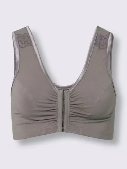 Soutien-gorge sans armatures à fermeture devant bon. c, d, e