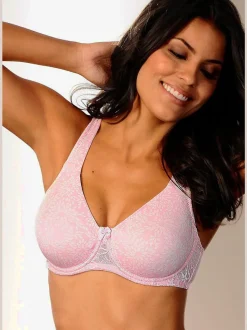 Soutien-gorge spécial t-shirt à armatures structurantes