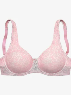 Soutien-gorge spécial t-shirt à armatures structurantes