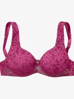 Soutien-gorge spécial t-shirt à armatures structurantes