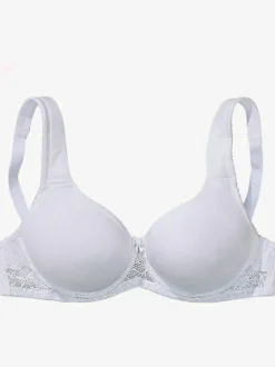 Soutien-gorge spécial t-shirt à armatures structurantes