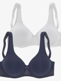 Soutien-gorge spécial t-shirt lot de 2 soutiens-gorges à armatures