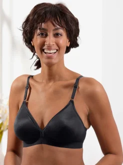 Soutien-gorge spécial t-shirt sans armatures bon. b, c, d