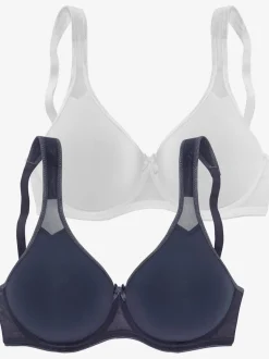 Soutien-gorge spécial t-shirt soutien-gorge à armatures. aspect basique intemporel