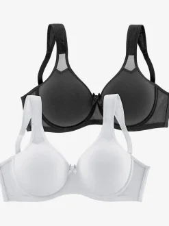 Soutien-gorge spécial t-shirt soutien-gorge à armatures. aspect basique intemporel