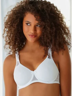 Soutien-gorge spécial t-shirt soutien-gorge à armatures. aspect basique intemporel