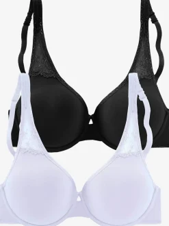 Soutien-gorge spécial t-shirt soutien-gorge à armatures en coton avec bonnets préformés sans coutures et sans garnissage