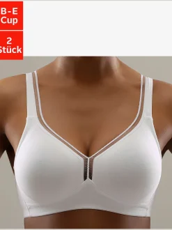 Soutien-gorge spécial t-shirt soutien-gorge confort petite fleur en coton doux