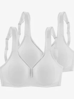 Soutien-gorge spécial t-shirt soutien-gorge confort petite fleur en coton doux
