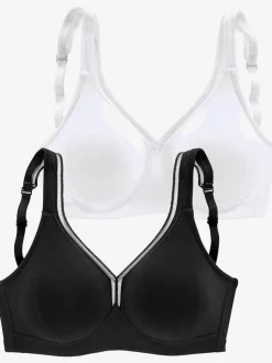Soutien-gorge spécial t-shirt soutien-gorge confort petite fleur en coton doux