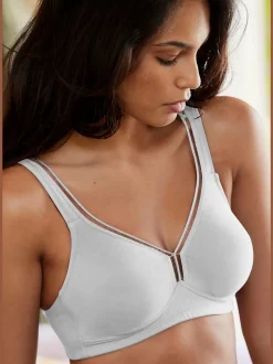 Soutien-gorge spécial t-shirt soutien-gorge confort petite fleur en coton doux