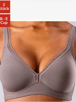 Soutien-gorge spécial t-shirt soutien-gorge confort petite fleur en coton doux