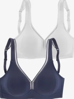 Soutien-gorge spécial t-shirt soutien-gorge confort petite fleur en coton doux