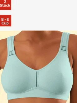 Soutien-gorge spécial t-shirt soutien-gorge doux sans armatures avec bonnets préformés sans coutures et sans garnissage – rien ne se voit