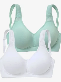 Soutien-gorge spécial t-shirt soutien-gorge doux sans armatures avec bonnets préformés sans coutures et sans garnissage – rien ne se voit