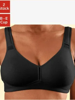 Soutien-gorge spécial t-shirt soutien-gorge doux sans armatures avec bonnets préformés sans coutures et sans garnissage – rien ne se voit
