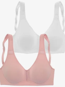 Soutien-gorge spécial t-shirt soutien-gorge doux sans armatures avec bonnets préformés sans coutures et sans garnissage – rien ne se voit
