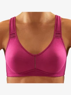 Soutien-gorge spécial t-shirt soutien-gorge doux sans armatures avec bonnets préformés sans coutures et sans garnissage – rien ne se voit
