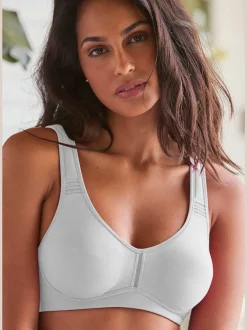 Soutien-gorge spécial t-shirt soutien-gorge doux sans armatures avec bonnets préformés sans coutures et sans garnissage – rien ne se voit