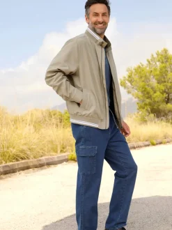 Style blouson décontracté