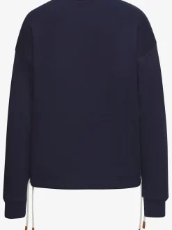 Sweater sweatshirt au coloris uni tendance