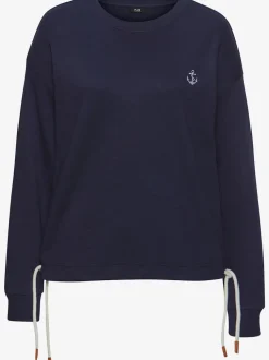Sweater sweatshirt au coloris uni tendance