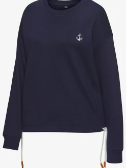 Sweater sweatshirt au coloris uni tendance