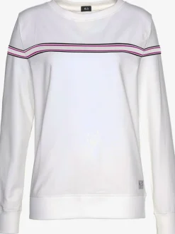 Sweater sweatshirt à rayures