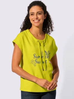 Sweatshirt avec viscose (ecovero)