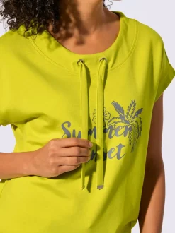 Sweatshirt avec viscose (ecovero)