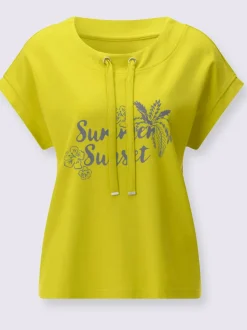 Sweatshirt avec viscose (ecovero)