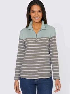 Sweatshirt avec coton