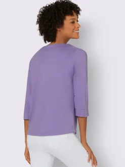 Sweatshirt avec coton