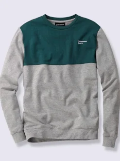 Sweatshirt avec coton