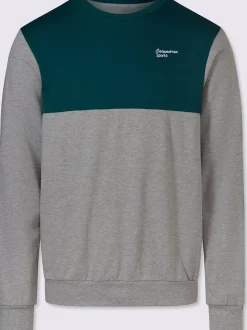 Sweatshirt avec coton