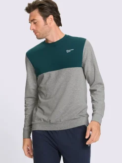 Sweatshirt avec coton
